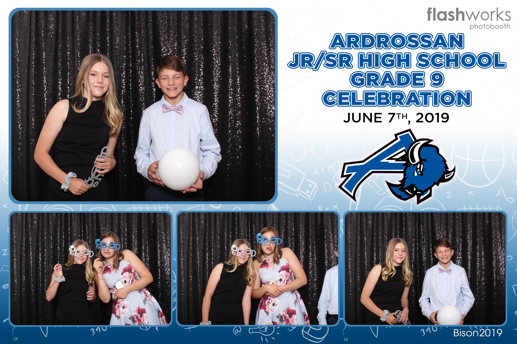 Ardrossan Jr/Sr High School Grade 9 Celebration | View more photos from the event at gallery.flashworksphotobooth.com/u/FlashworksPhotoboothInc/Ardrossan-JrSr-High-School-Grade-9-Celebration